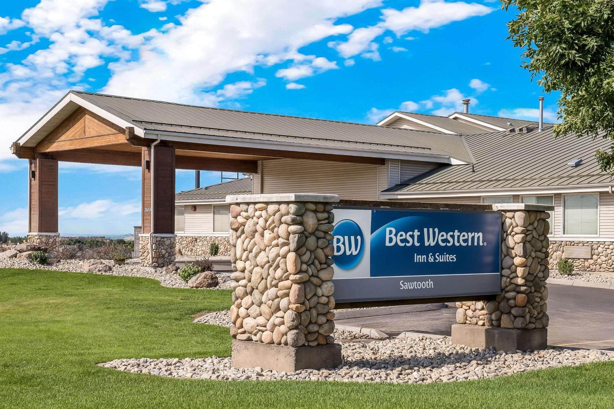 Best Western Sawtooth Inn And Suites Jerome Екстер'єр фото