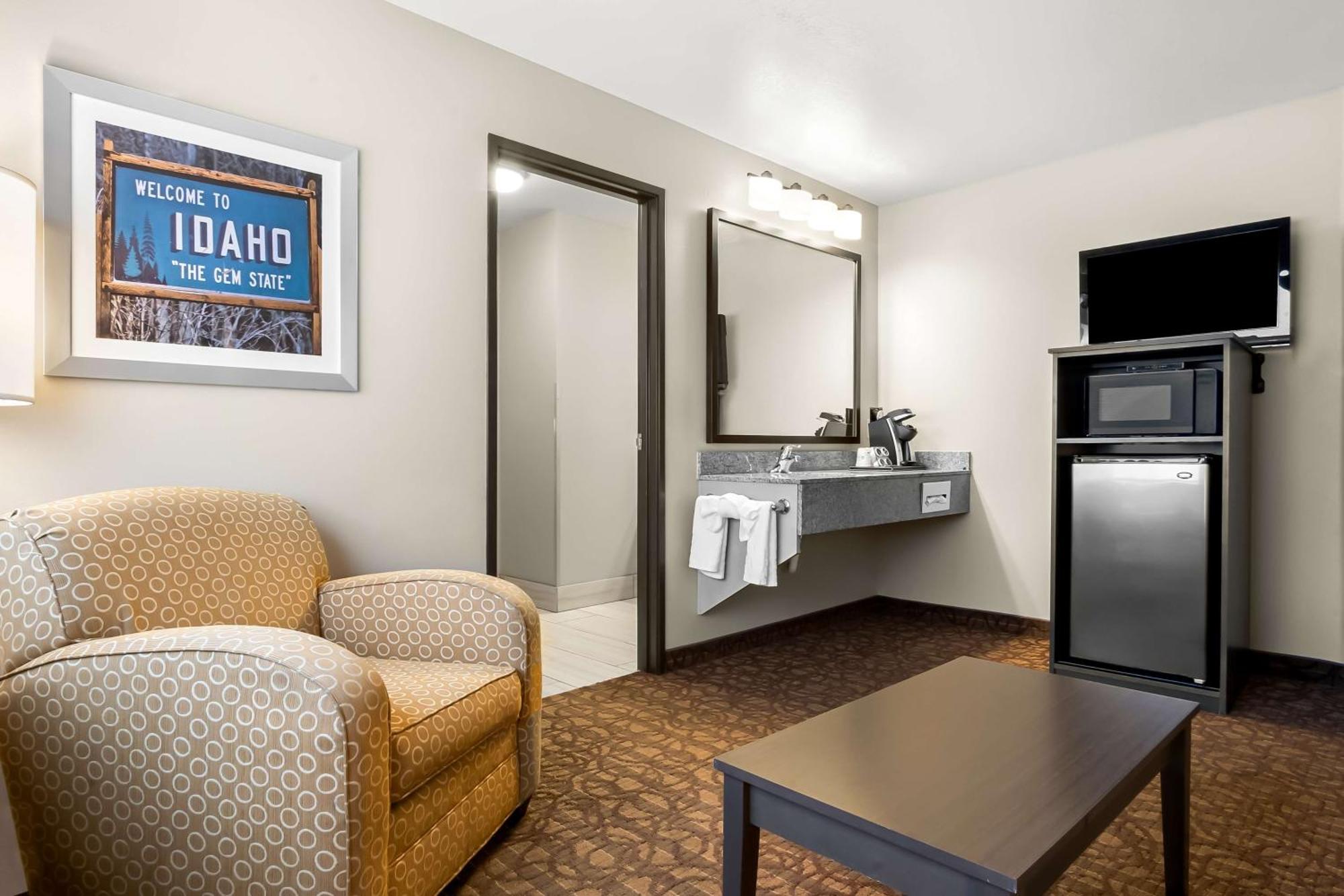 Best Western Sawtooth Inn And Suites Jerome Екстер'єр фото