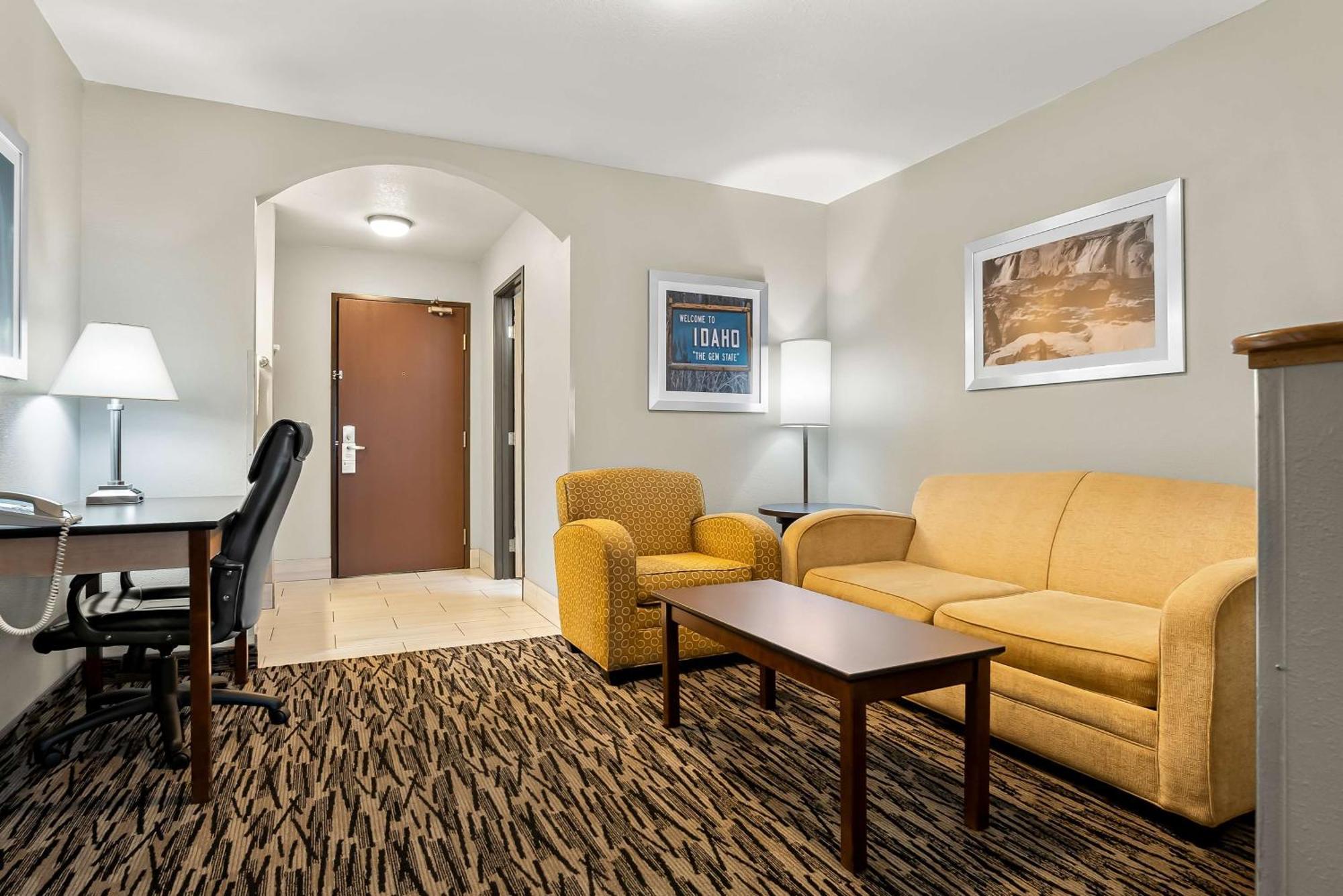Best Western Sawtooth Inn And Suites Jerome Екстер'єр фото