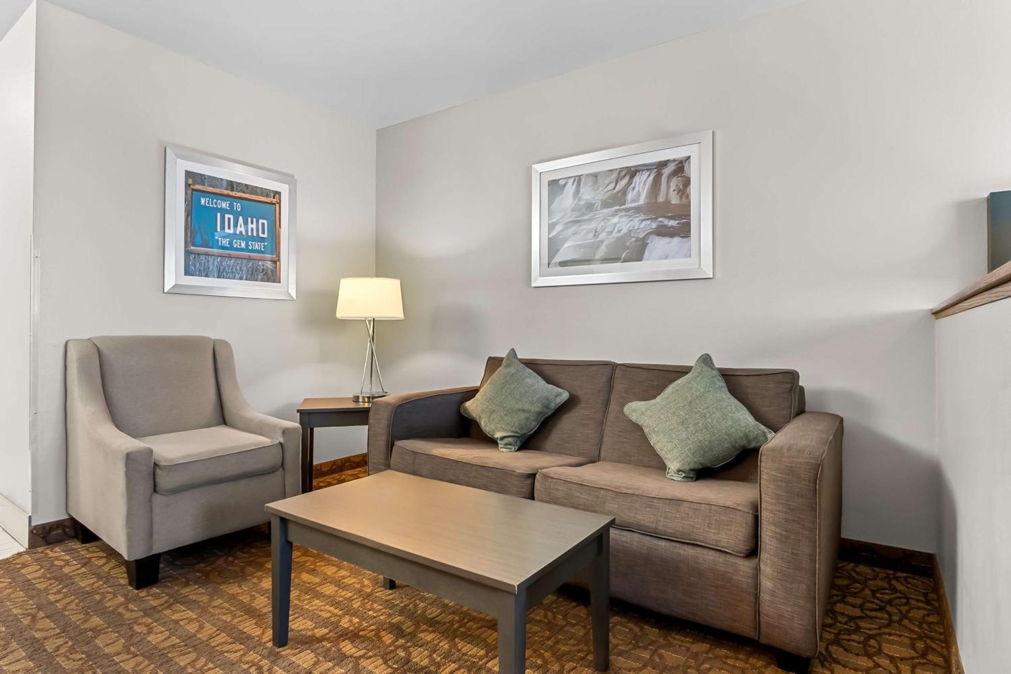 Best Western Sawtooth Inn And Suites Jerome Екстер'єр фото
