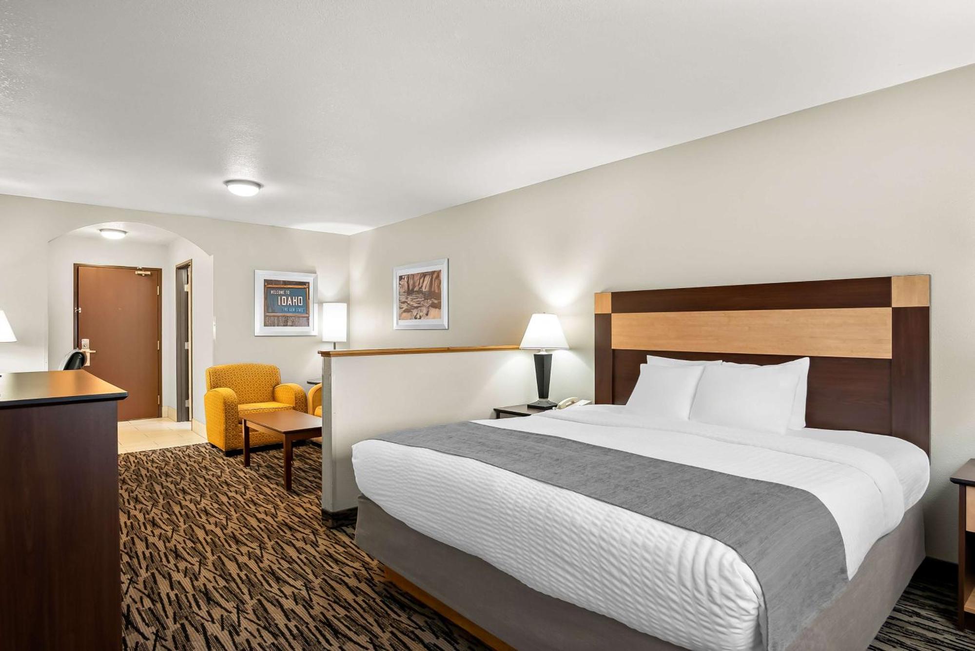 Best Western Sawtooth Inn And Suites Jerome Екстер'єр фото